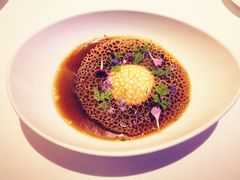 慢火煮蛋蘑菇清汤-AZUR聚(香格里拉饭店)