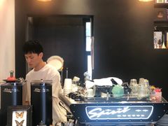-black rainbow coffee