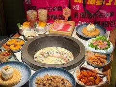 -鲜潭蒸汽石锅鱼(五道口购物中心店)
