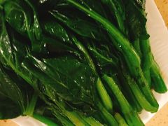 汤灼有机菜心-喜鹊茶点.啫煲(车陂店)