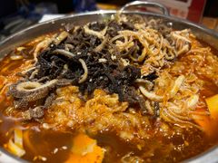 冒黑毛肚-串大叔炭火烤串·鸡西大冷面刀削面(总店)