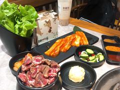 招牌辣五花肉-雪花合烤肉(万达店)