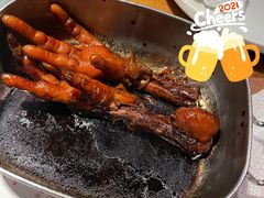 弄堂里的卤鸡爪-弄堂里·寻味杭州(湖滨银泰in77C区店)