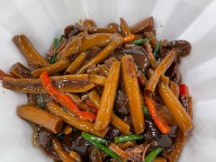 吊烧茶树菇-瑞福园联谊餐室(茂名南路店)