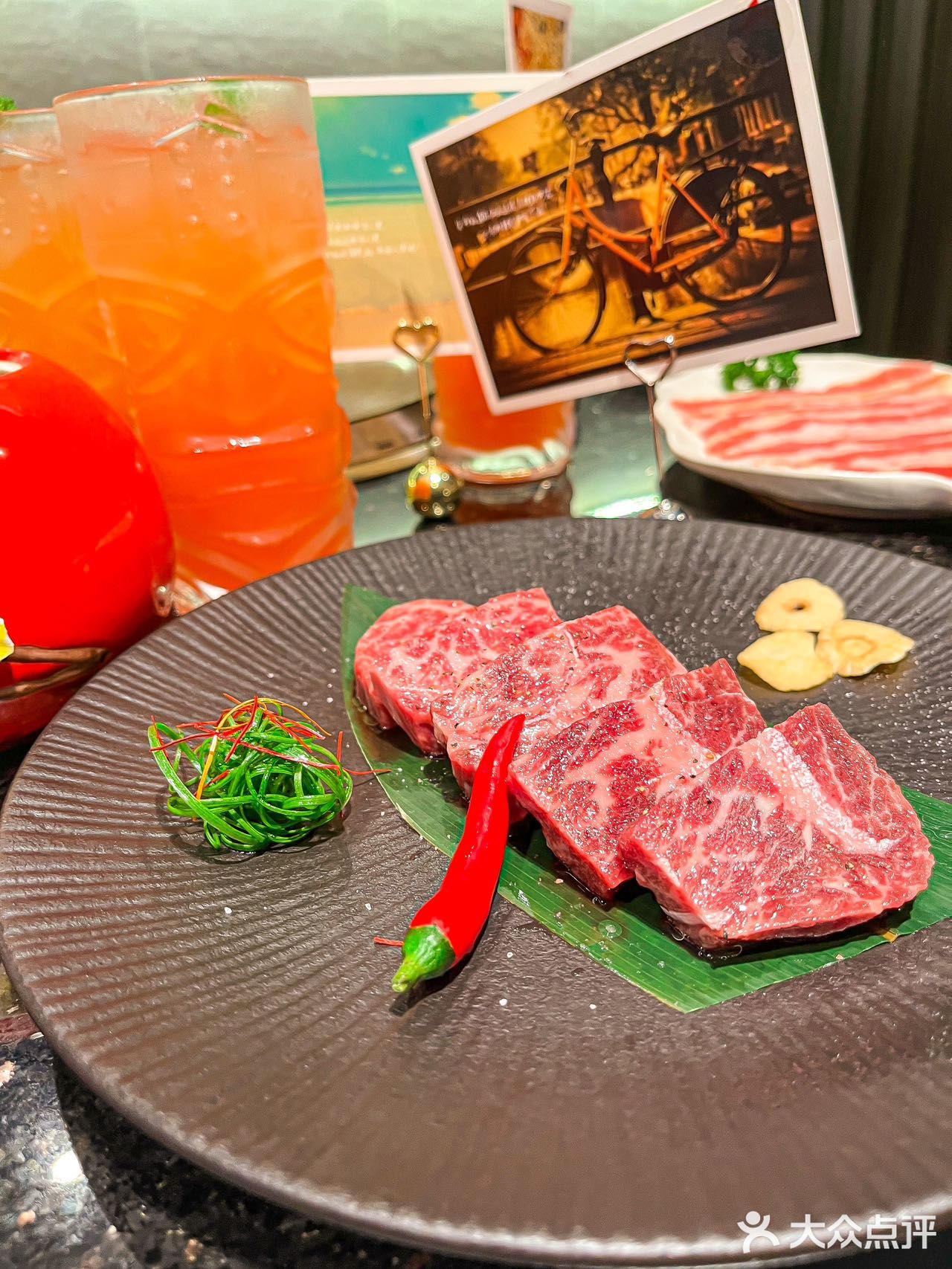 适合约会的“烤纯血和牛”天花板值得一试