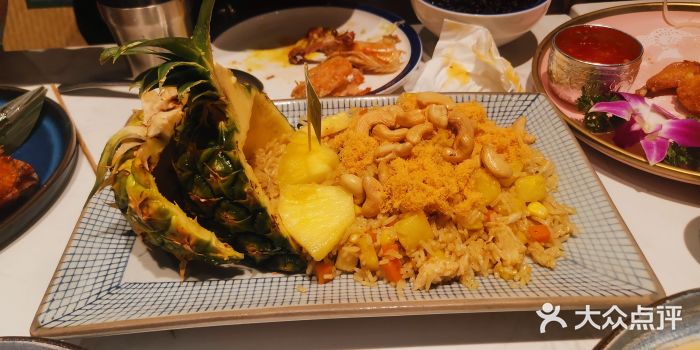 正泰餐厅AmazingThai(新奥购物中心店)金都乐菠萝饭图片