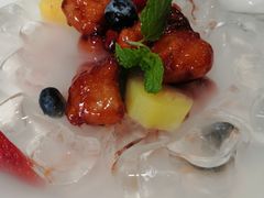 冰镇菠萝咕咾肉-食神鱼头佛跳墙(百子湾旗舰店)