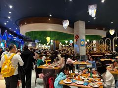 -熊猫自助餐厅.萌趣城堡(长隆熊猫酒店)
