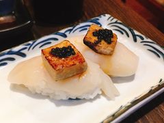 带子鹅肝寿司-大雄寿司(中华广场店)