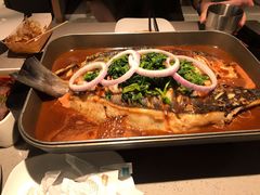 酱香味清江鱼-半天妖烤鱼(万达广场店)