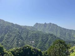 -秦岭终南山世界地质公园翠华山景区