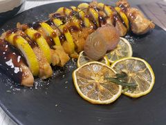 焦糖皮照烧柠檬鸡-娜娜家·Nana's restaurant(国金汇店)