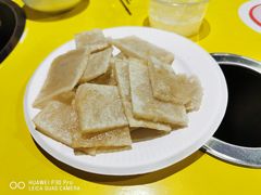 -老红桥炸灌肠牛肚锅烧烤(定福庄店)