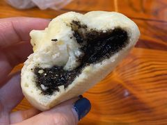 黑芝麻包-老陶包子铺(南大西南村店)