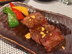 煎牛排（牛横膈膜）-玄白·炭烤活鳗(上海首店)