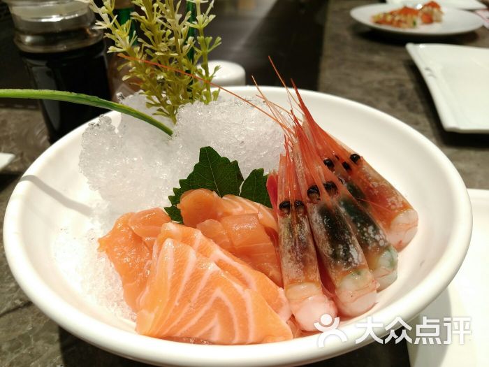 大渔铁板烧(花园道店)三文鱼图片 - 第2张