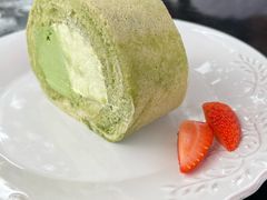 抹茶流心蛋糕-瑭风赏阁