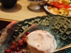 红豆雪糕-小山日本料理(太古汇店)