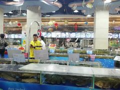 水产区-东江海鲜酒家(艺都分店)