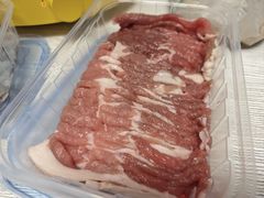 手切鲜苏尼特羔羊肉肥瘦-牛街清真满恒記(平安里西大街店)