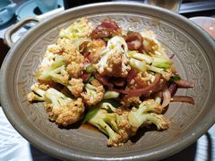 小炒有机花菜-雲蜀龙阁·金牌水煮鱼(方庄店)