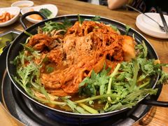 -喇喇排骨火锅·传统韩式脊骨汤(望京西园总店)