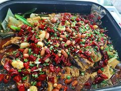 清江鱼-鱼羊宴烤鱼羊蝎子烧烤(怡馨家园店)