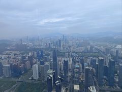 -平安金融中心云际观光层