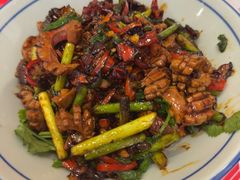 -荆九爷爆炒桥头三嫩(浙大店)
