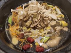 -菌乡缘·野生菌蒸汽鱼火锅(江边夜市店)