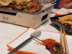 -宝记烧烤·碳锅羊肉·羊蝎子火锅·夜食社(文体路创始店)