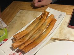 牛肉油条-绿茶餐厅(西单老佛爷店)
