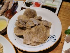 炸灌肠-四季民福烤鸭店(前门廊房二条店)