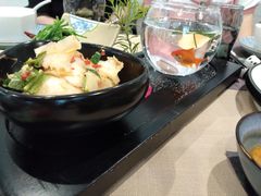 野香菜拌脆鱼肚-拂晓山房·私房川菜(西门店)