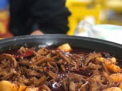 -老红桥炸灌肠牛肚锅烧烤(定福庄店)