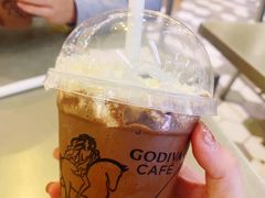 黑巧克力奶昔-GODIVA(国际金融中心店)