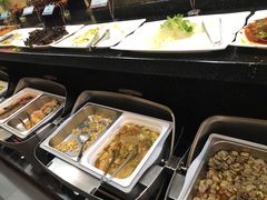 自助取餐区-素德轩素食餐厅(东港店)