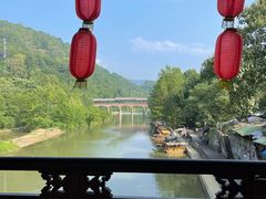 -崇州市街子古镇