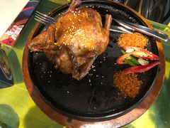 脆皮鸡-辛香汇(飞洲店)