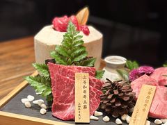 肉魁屋招牌拼盘-肉魁屋·烧肉·烧鸟·酒场(高新店)