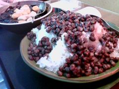 红豆牛奶冰-鲜芋仙(苏州干将店)