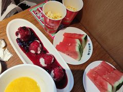 蓝莓山药-老板恋上鱼(恒隆广场店)