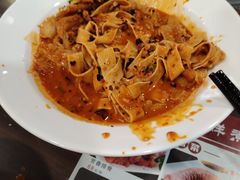涮牛肚-老西安韩记三鲜煮馍(四府街店)