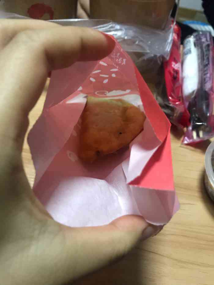 曼玲粥店(福海路店)-"贼喜欢曼玲的这个袋子,喜气,哈哈,还很牢.