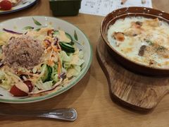 美味金枪鱼色拉-萨莉亚意式餐厅(金隅嘉品mall店)