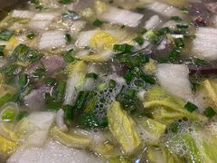 羊杂汤-蔡阿水羊肉店