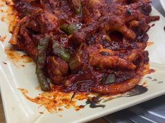 -亲昵春川鸡排(韩国美食街店)