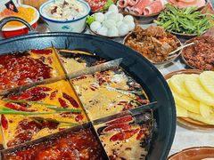 -正南齊北重庆老火锅(光华村直营店)