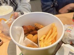 -麦当劳(静安寺店)