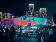 -东港音乐喷泉广场